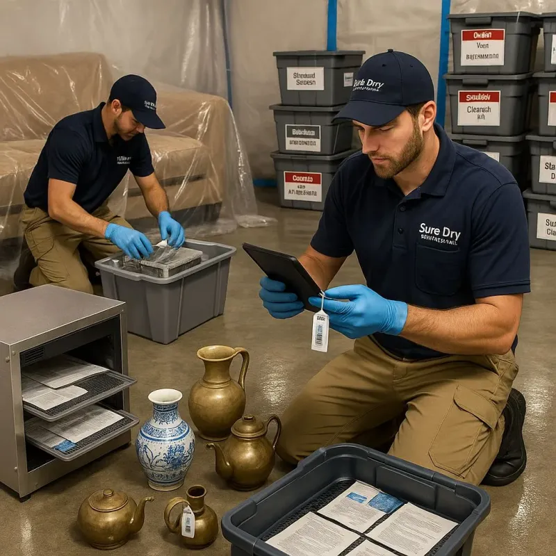 Content Protection and Restoration process in Stroudsburg, PA